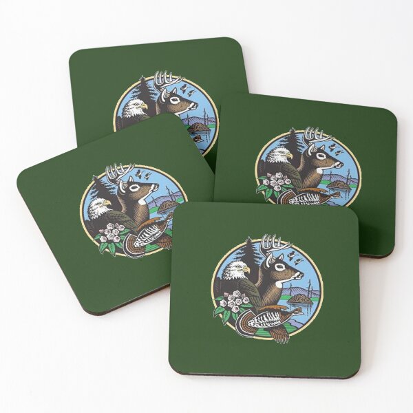Item preview, Pennsylvania Wilds  designed and sold by Broken Antler Designs .
