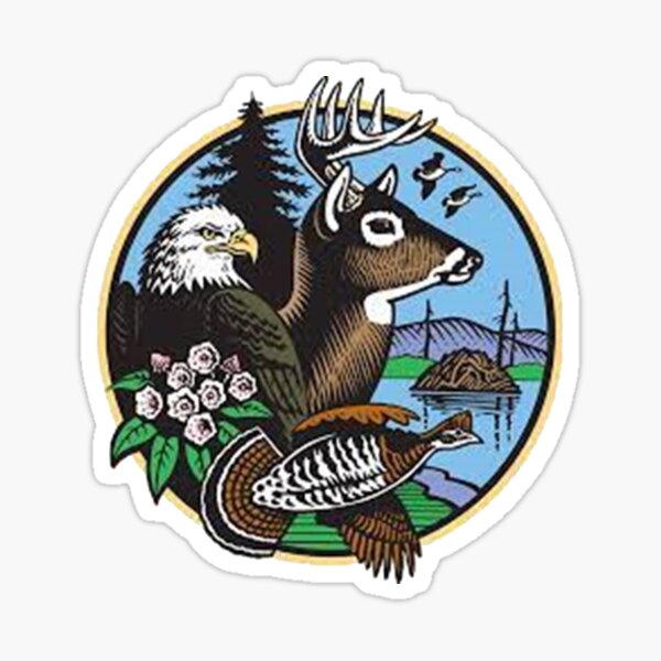 Item preview, Pennsylvania Wilds  designed and sold by Broken Antler Designs .