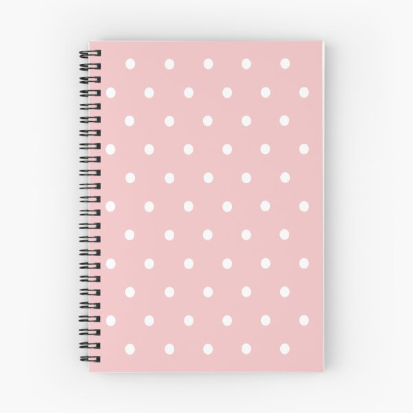 Item preview, Small WHITE and BABY PINK POLKA DOTS designed and sold by RachelMacht.