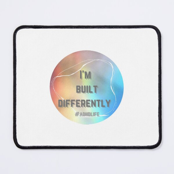 Item preview, Adhd built different  designed and sold by system51.