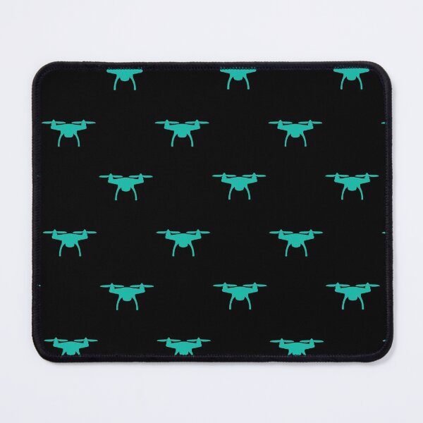 Item preview, Teal Drones designed and sold by Alexa May.