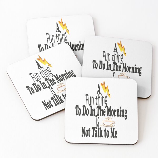 Item preview, A Fun Thing To Do In the Morning Is Not Talk To Me Shirt, Coworker Gift, Funny Shirt, Gift for Friend, Coffee Before Talkie, Coffee Shirt designed and sold by AllDYass.