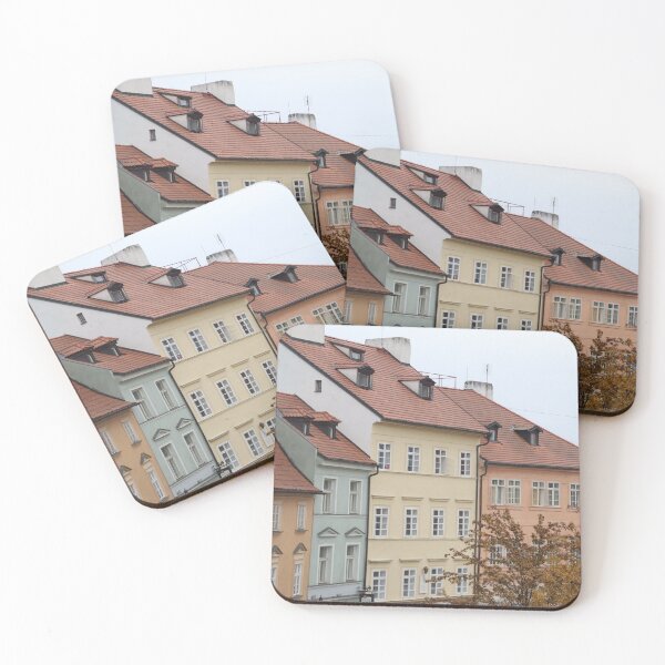 Item preview, Prague houses near Vlatva river designed and sold by AlessiaCar.