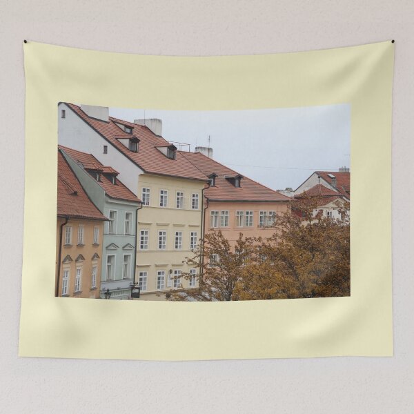 Item preview, Prague houses near Vlatva river designed and sold by AlessiaCar.