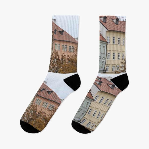 Item preview, Prague houses near Vlatva river designed and sold by AlessiaCar.
