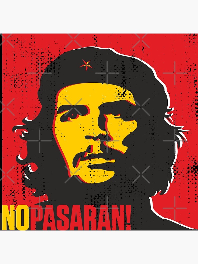 Che Guevara Cuba Flag Banner Graphic Custom Printed Hanging