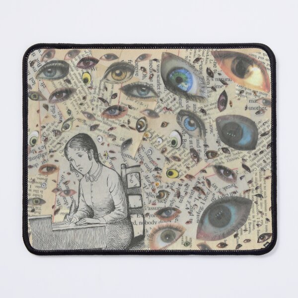 Item preview, The Pressure of Academic Observation designed and sold by CreativeInkling.