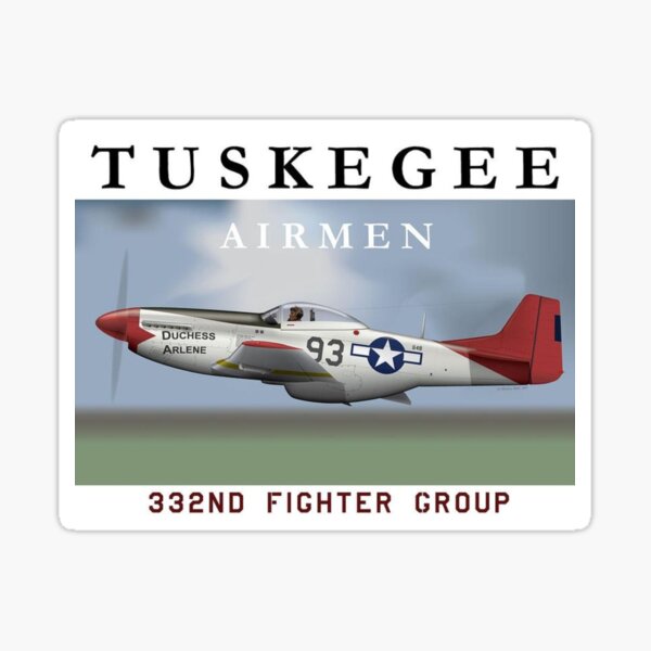 Tuskegee Airman Sticker