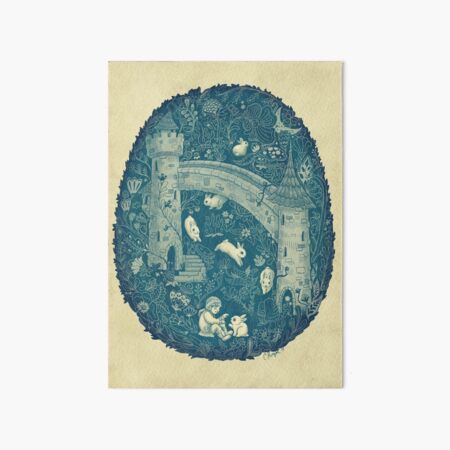 Lost Fantasy Art Board Print