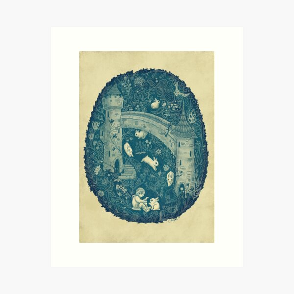Lost Fantasy Art Print