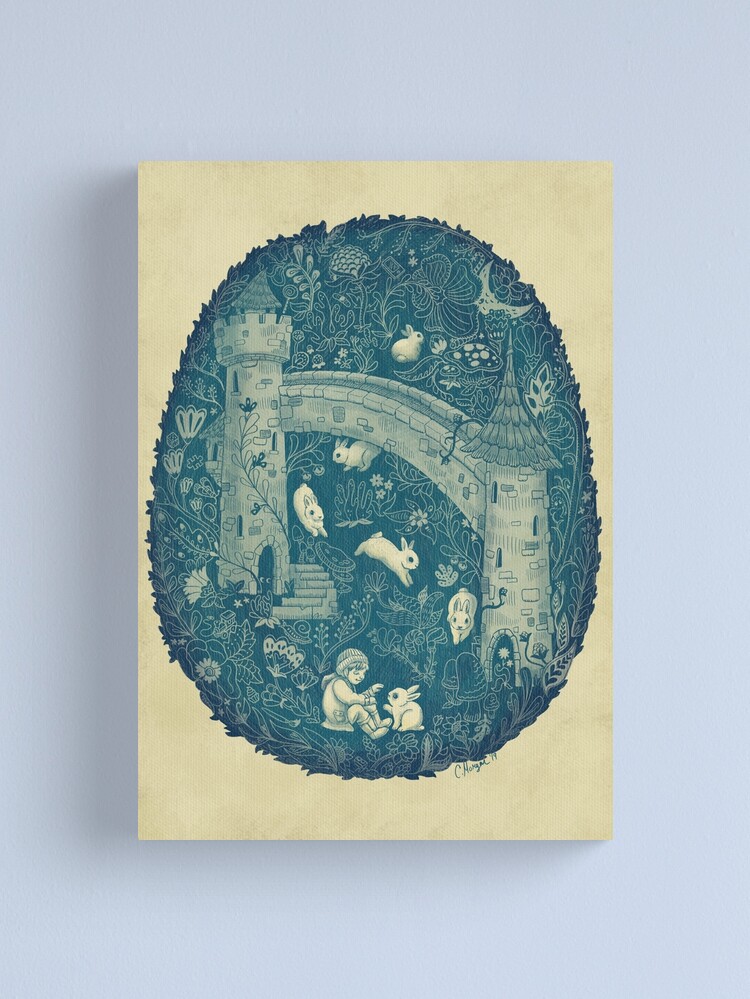 Alternate view of Lost Fantasy Canvas Print