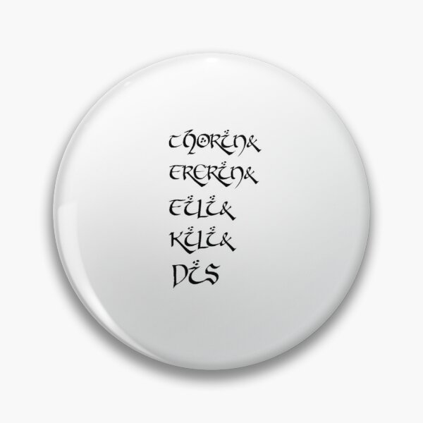 Item preview, the line of durin designed and sold by dahlialeah.