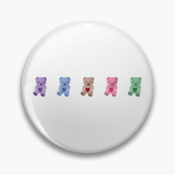Item preview, Rainbow Teddy Bears designed and sold by Arianna Khalil.