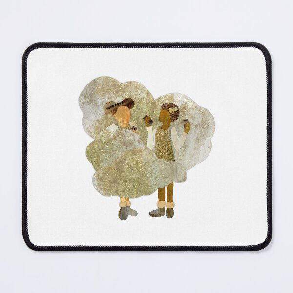 Item preview, Bronze girls clapping erasers designed and sold by Nia Alexander.