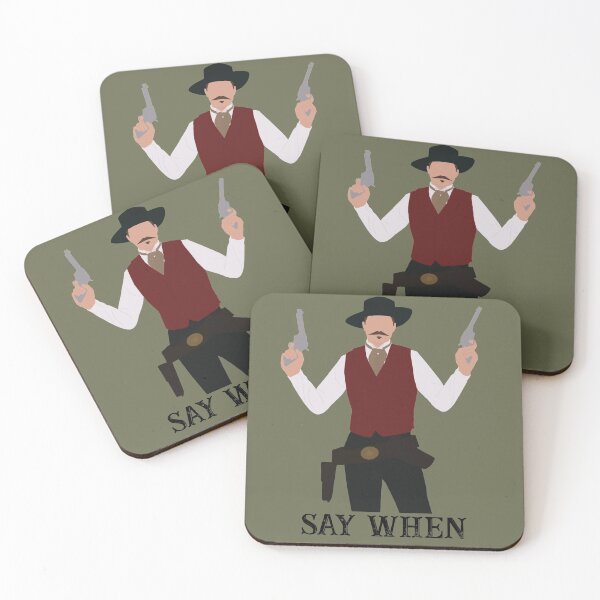 Item preview, Tombstone: Say When designed and sold by italiantacos.