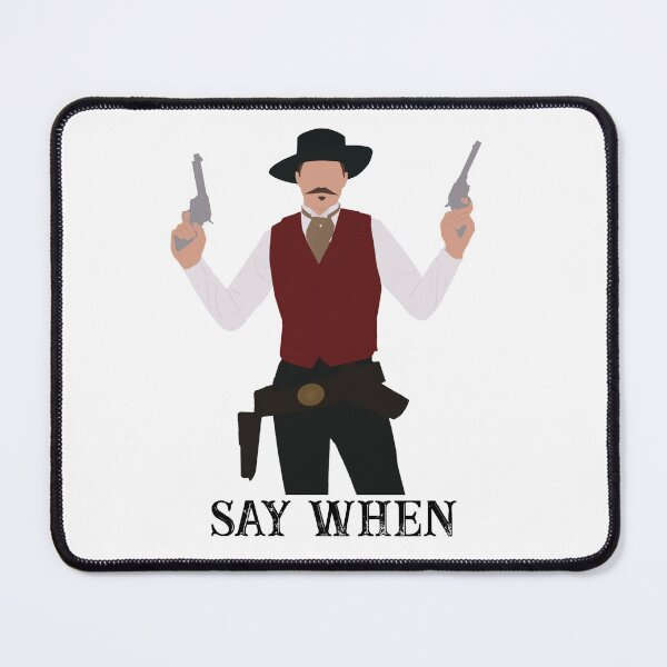 Item preview, Tombstone: Say When designed and sold by italiantacos.