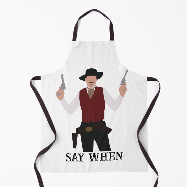 Item preview, Tombstone: Say When designed and sold by italiantacos.