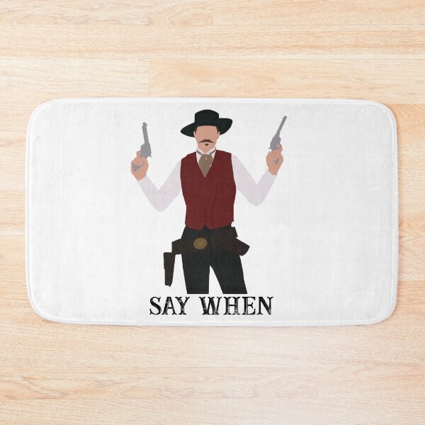 Item preview, Tombstone: Say When designed and sold by italiantacos.