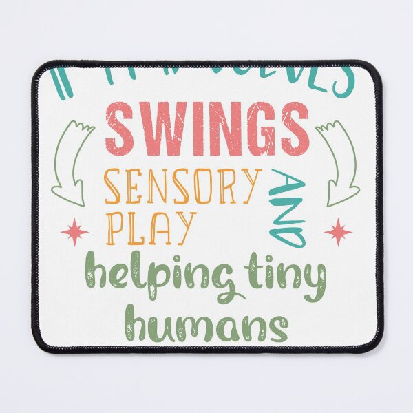 Item preview, Funny Pediatric Occupational Therapy OT Helping Tiny Humans designed and sold by Dream-bubble.