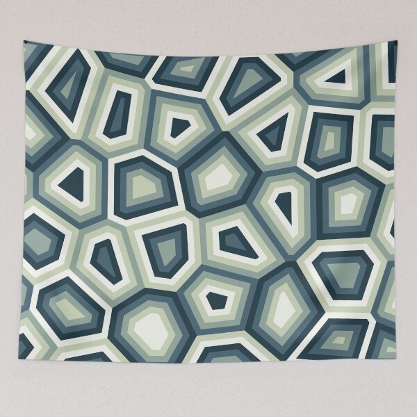 Item preview, • HYPNOSE BLEUE (Blue hypnosis) • designed and sold by Azarias Art and Graphics.