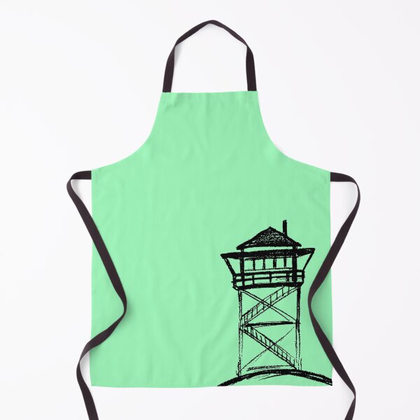 Item preview, Forest Service Lookout Tower Sketch designed and sold by DOODL.