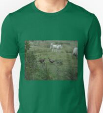 cock fighting pheasant style Unisex T-Shirt
