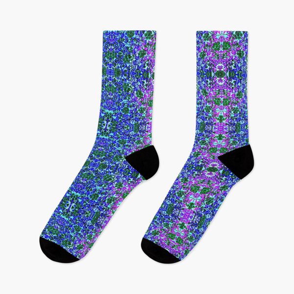 Item preview, Jasmine by William Morris - Vibrant Blue Green Purple Floral Vintage Pattern Variation designed and sold by PatternPerfect.