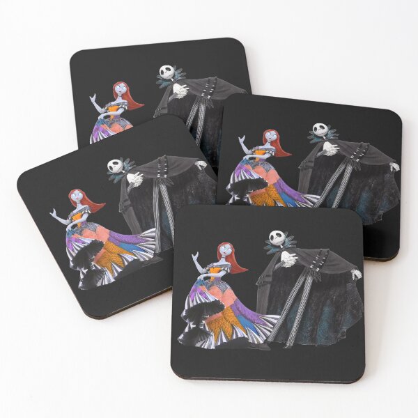 Item preview, Jack and Sally Skellington designed and sold by BunnyPanda0120.