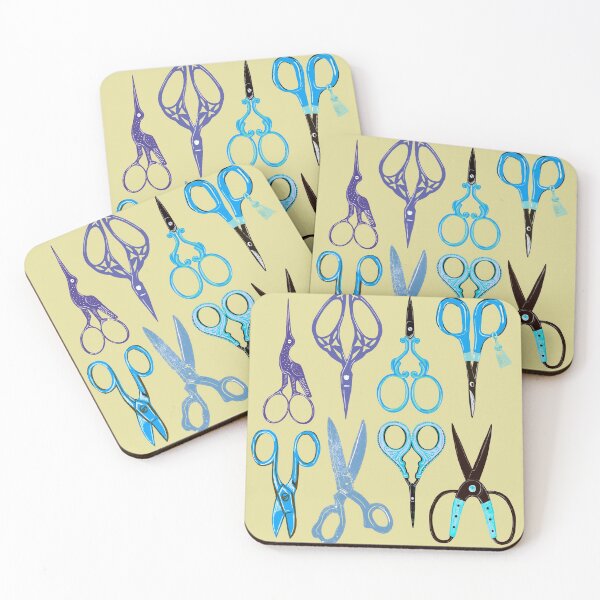 Item preview, Scissors illustration  designed and sold by Papergrape.
