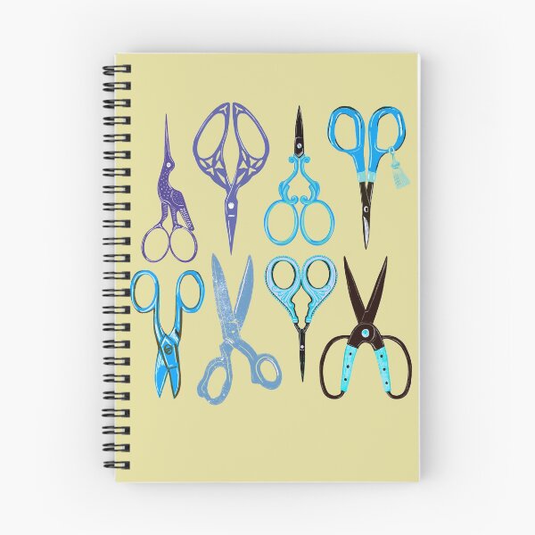 Item preview, Scissors illustration  designed and sold by Papergrape.