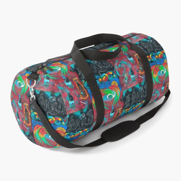 Item preview, Baron of the Bardo - Cool graffiti art - Tropical designed and sold by The  Murgatroyd.