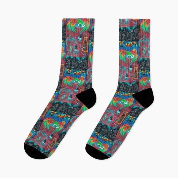 Item preview, Baron of the Bardo - Cool graffiti art - Tropical designed and sold by The  Murgatroyd.