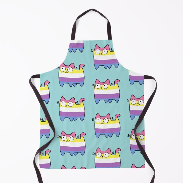 Item preview, Bigender Pride Cat Original (SEE V2 IN MY SHOP) designed and sold by SamHoweMeow.