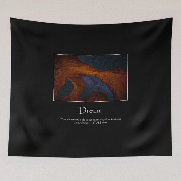 Item preview, Motivational - Double Arch And The Milky Way - Utah designed and sold by ultimateplaces.