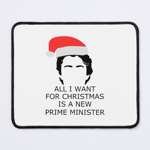 Item preview, All I Want For Christmas Is A New Prime Minister, Justin Trudeau Christmas designed and sold by lfinkbeiner12.
