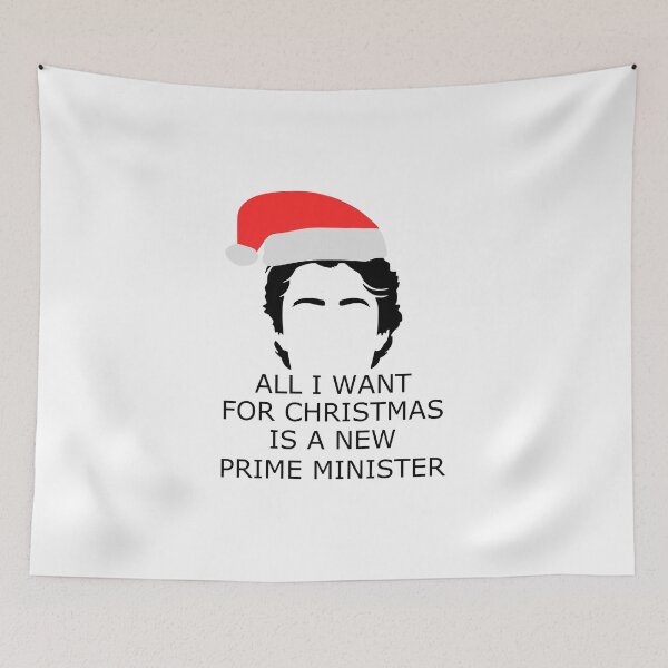 Artikelvorschau, Alles, was ich zu Weihnachten will, ist ein neuer Premierminister, Justin Trudeau Christmas entworfen und verkauft von lfinkbeiner12.