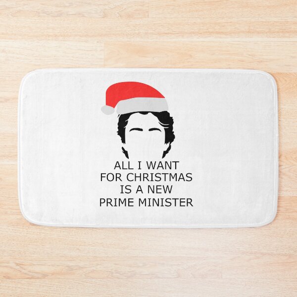 Item preview, All I Want For Christmas Is A New Prime Minister, Justin Trudeau Christmas designed and sold by lfinkbeiner12.