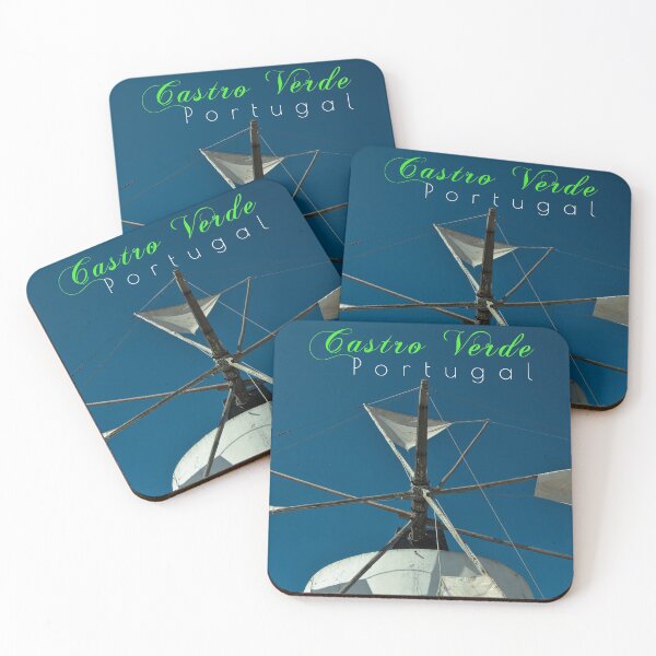 Item preview, Castro Verde Windmill Postcard designed and sold by AngeloDeVal.