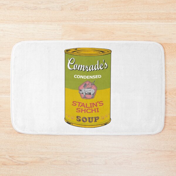 Item preview, Soviet Andy Warhol soups - Comrade Pop Art - Stalins Stew designed and sold by Groenendijk.
