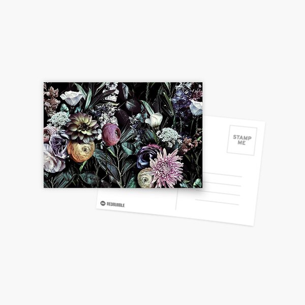 Shades of Color Postcard