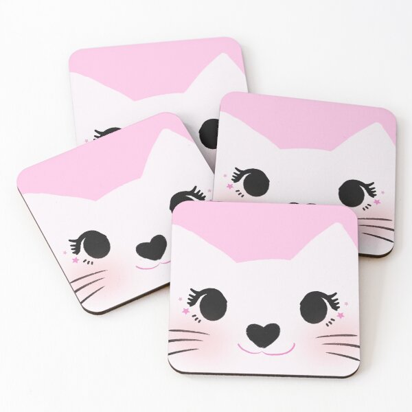 Item preview, Kawaii Kitty designed and sold by PinksyMarieMC.