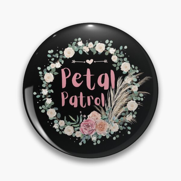 Item preview, Petal Patrol Flower Girl, Bridal Wedding Party designed and sold by singRsong.