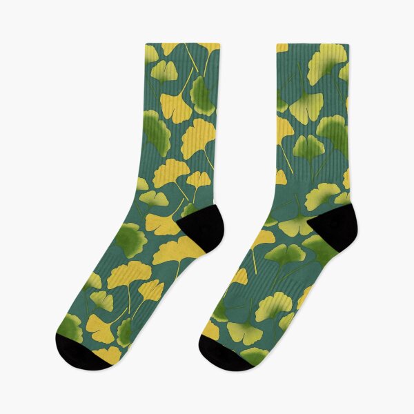 Item preview, Ginkgo leaves designed and sold by OneNineSix.