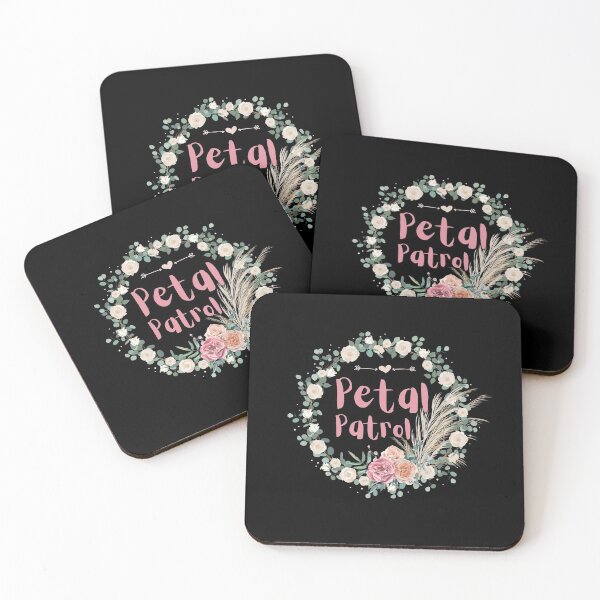 Item preview, Petal Patrol Flower Girl, Bridal Wedding Party designed and sold by singRsong.