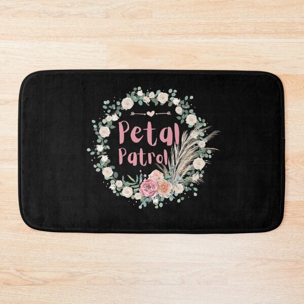 Item preview, Petal Patrol Flower Girl, Bridal Wedding Party designed and sold by singRsong.