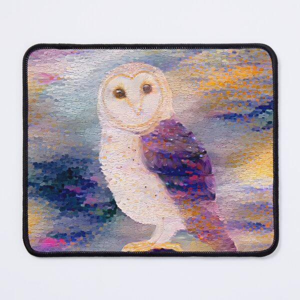 Item preview, Pastel Barn Owl designed and sold by dreamincolor.