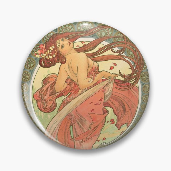 Item preview, Dance, The Arts (1899) - Alphonse Mucha designed and sold by SALON DES ARTS.