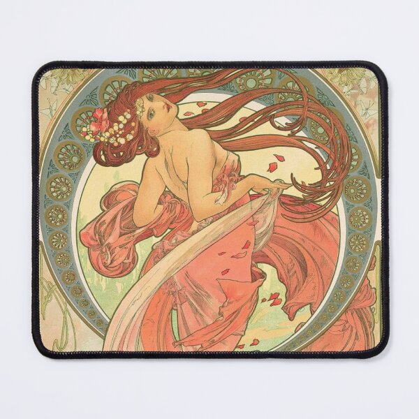 Item preview, Dance, The Arts (1899) - Alphonse Mucha designed and sold by SALON DES ARTS.