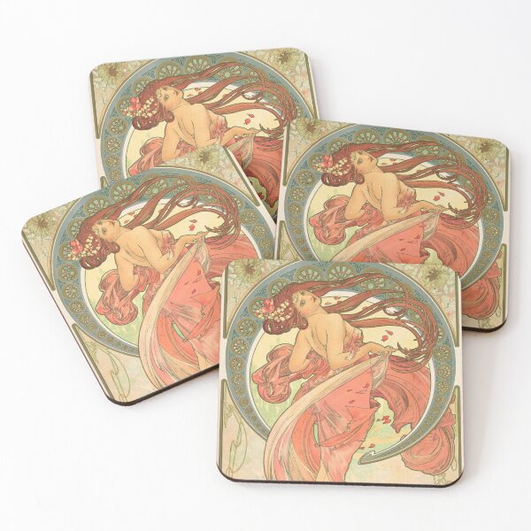 Item preview, Dance, The Arts (1899) - Alphonse Mucha designed and sold by SALON DES ARTS.