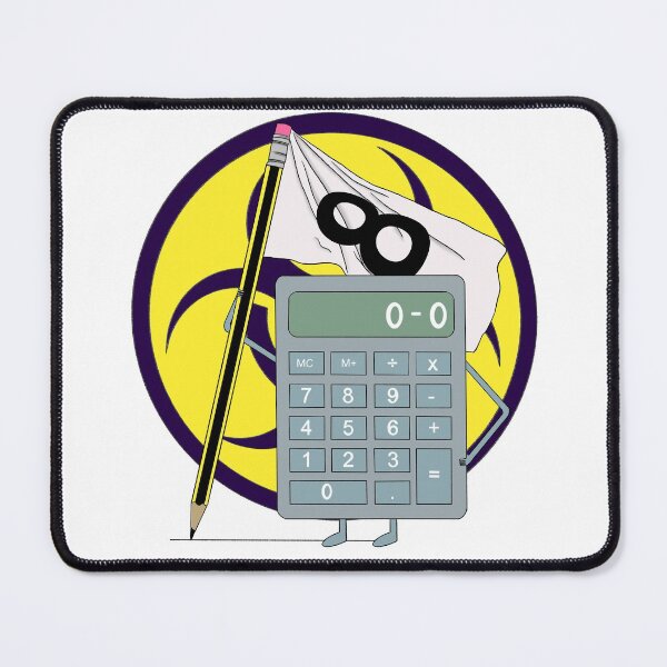 Item preview, Weapon of Math Deduction  designed and sold by Wrabbitheart.